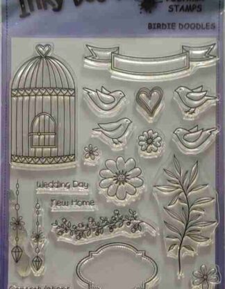 Set of 21 Birdrie Doodles