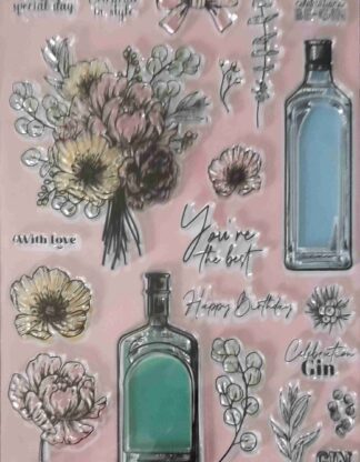 Set of 21 Gin Birthday Celebration