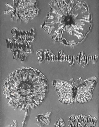 Set of 19 Birthday Flowers