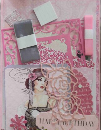 Pink & Silver