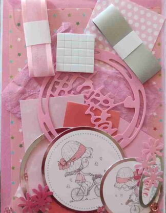 Pink & Silver