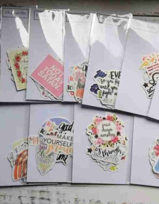Inspirational Quotes Stickers