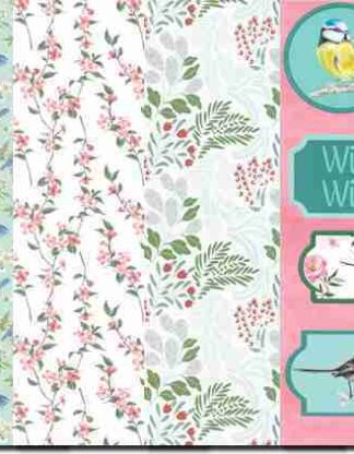 RSPB Inspired A4 Topper Set - Digital Product