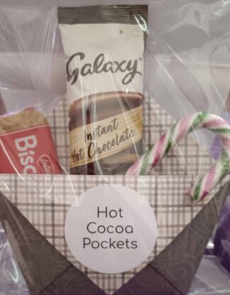 Hot Cocoa Pockets
