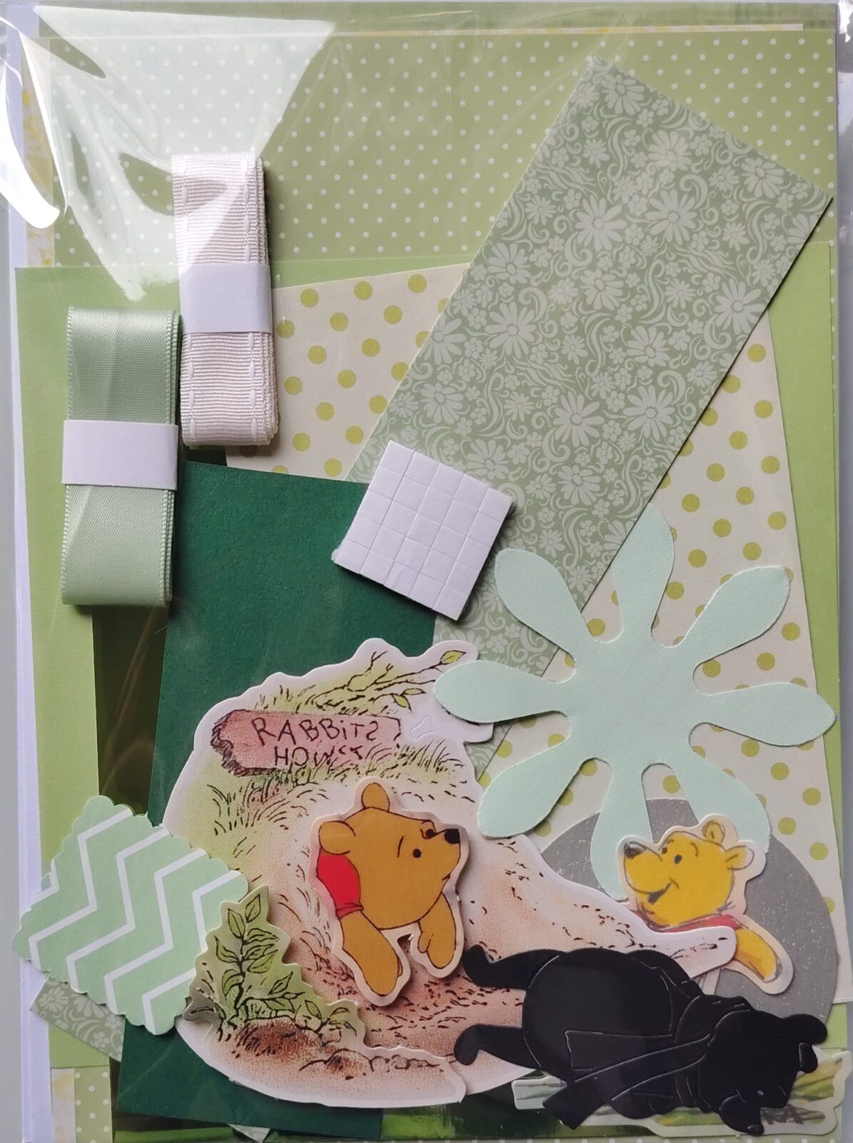 Green Winnie the Pooh
