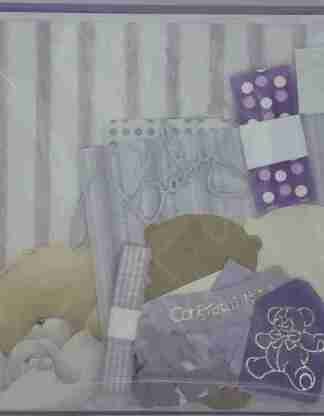 6X6CHARBABY-1301-Baby-Lilac-Forever-Friends