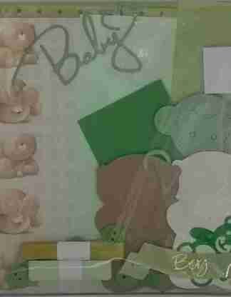 6X6CHARBABY-1302-Baby-Green-Forever-Friends