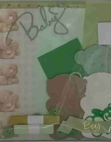 6X6CHARBABY-1302-Baby-Green-Forever-Friends