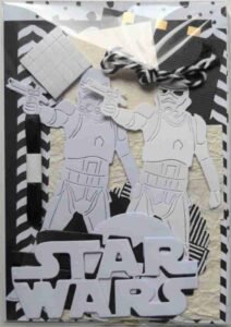 General/Any Occasion Stormtrooper Card Making Kit