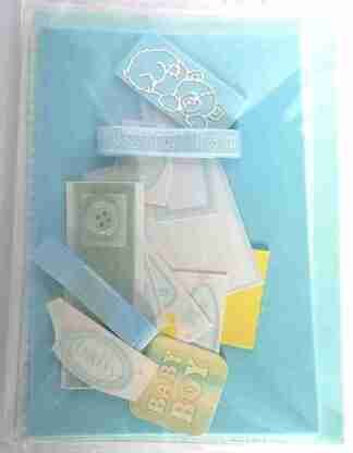 A6BABY 1301 Baby Boy Blue