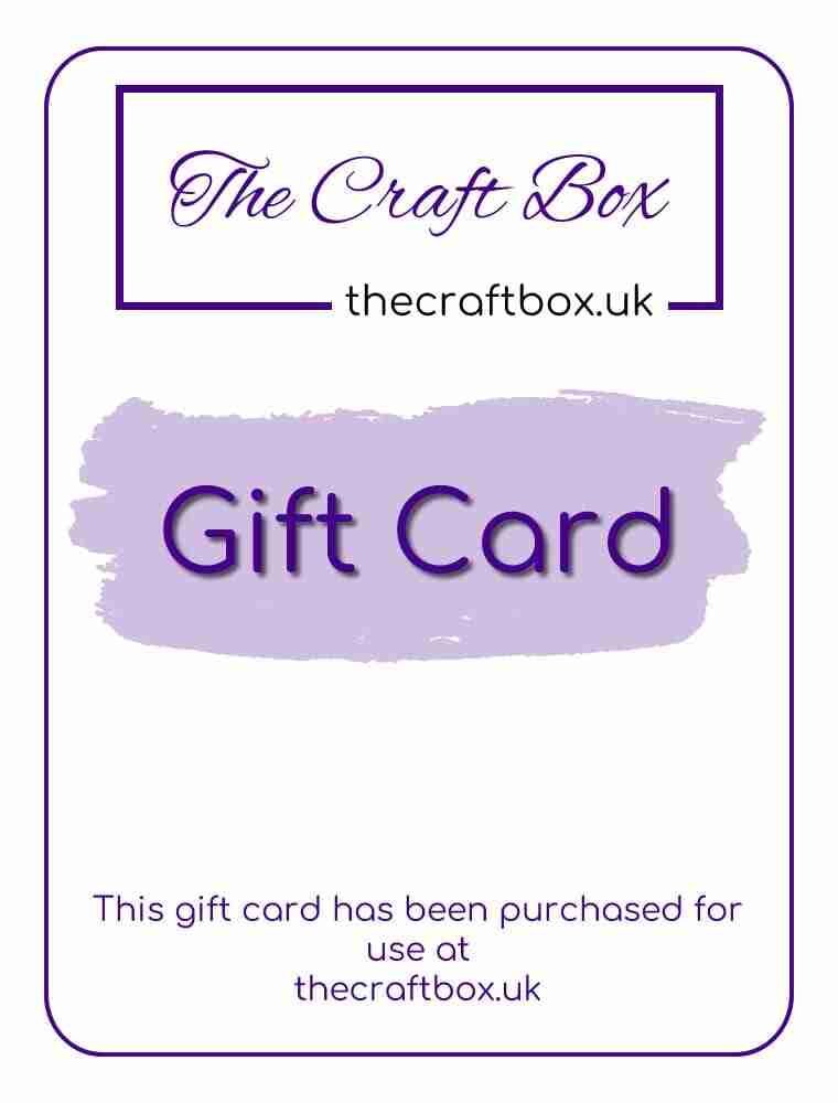 DefaultGiftCard The Craft Box Gift Card