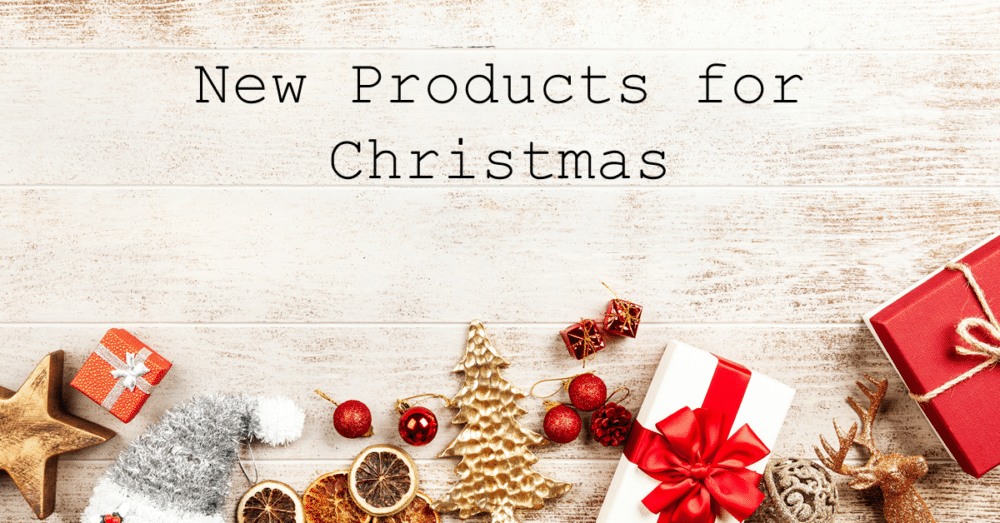 new products for xmas.fw