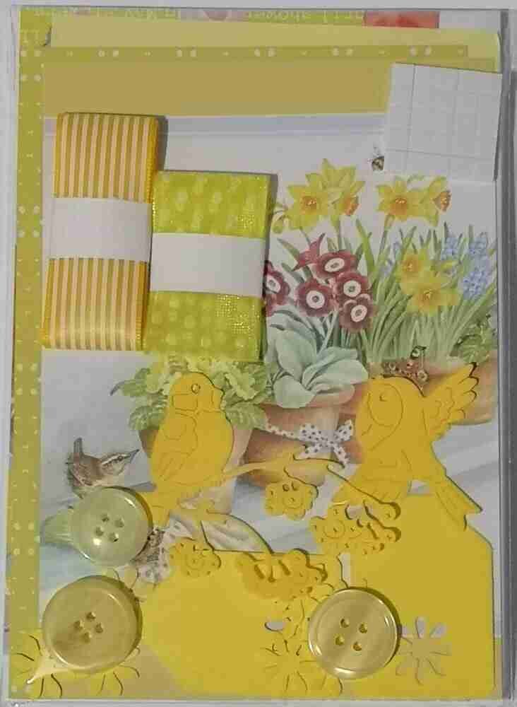 14 Yellow The Craft Box 14 Yellow