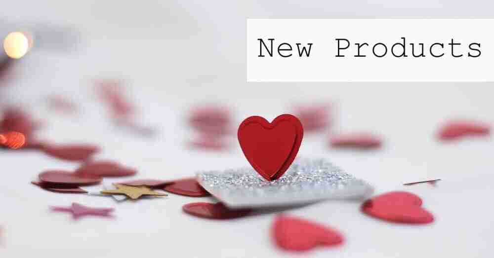 valentine new products