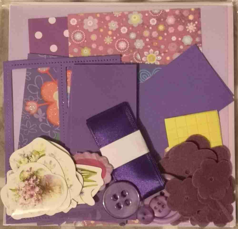 03Purple The Craft Box 03 Purple