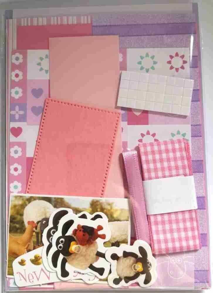 The Craft Box 04 Shaun The Sheep Pink 1