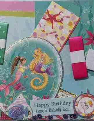 6X6BDY-0303-Birthday-Green-Pink