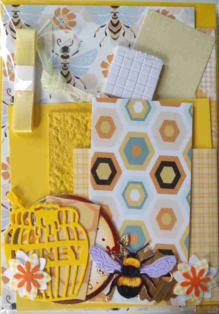 38Yellow The Craft Box 38 Yellow