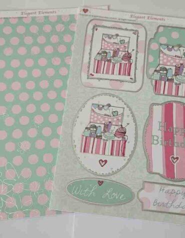 Pink and Green Sewing
