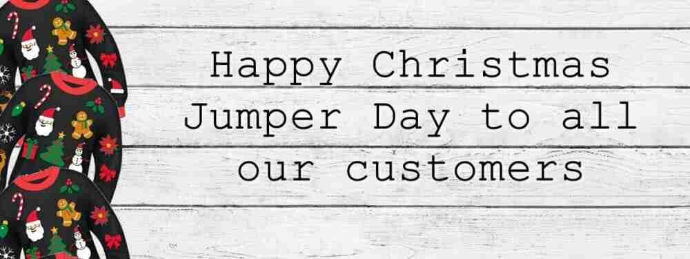 Happy Christmas Jumper Day!