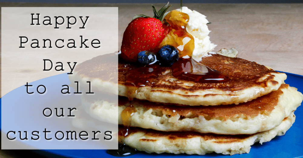 Happy Pancake Day!