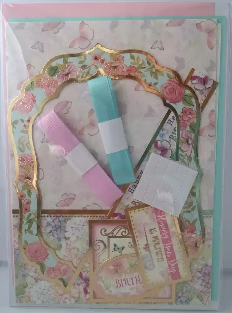 The Craft Box Pink and Blue