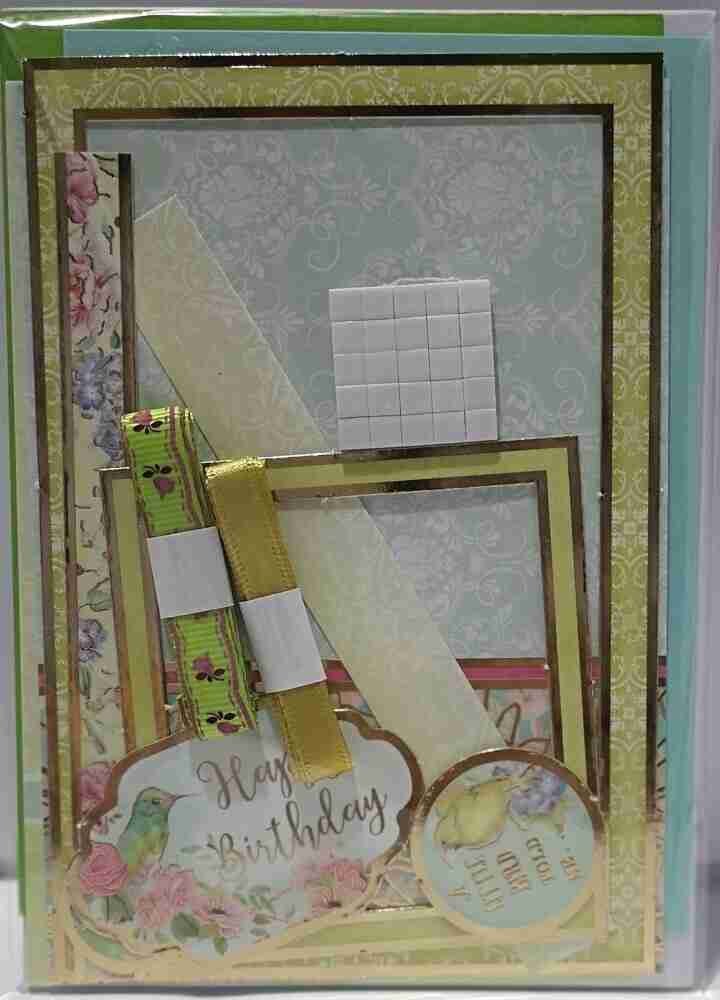 08Green The Craft Box Green