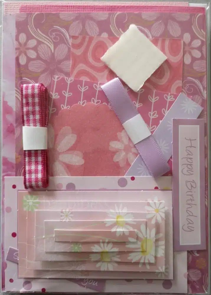 09PinkLilac The Craft Box Pink and Lilac