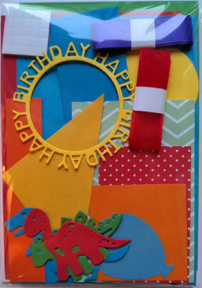 The Craft Box Blue and Red