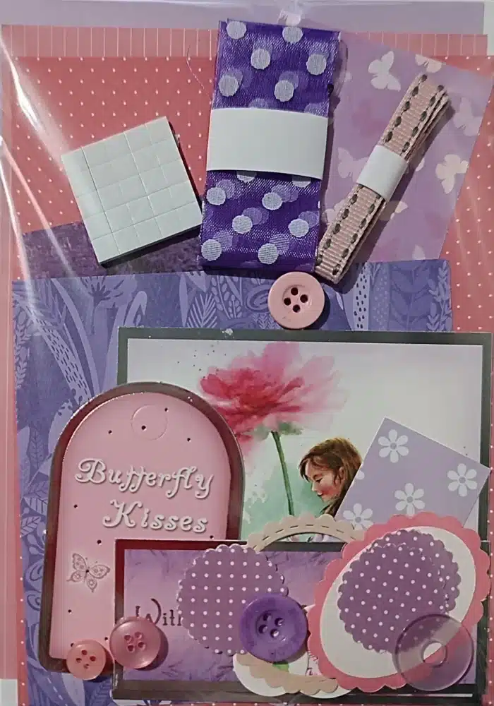 24PinkLilac The Craft Box Pink and Lilac