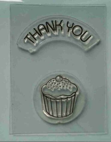 18 Set of 2 Thank You Cupcake