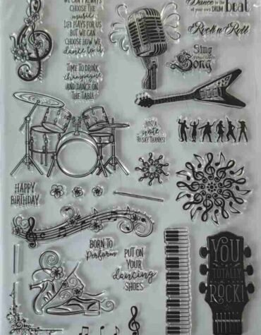 Set of 26 Music & Dance