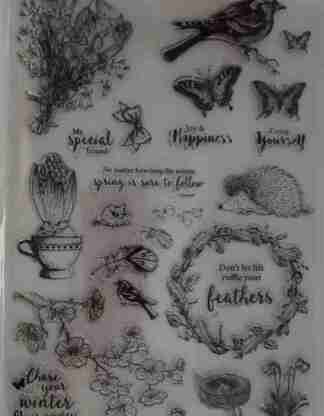 Set of 23 Winter Garden