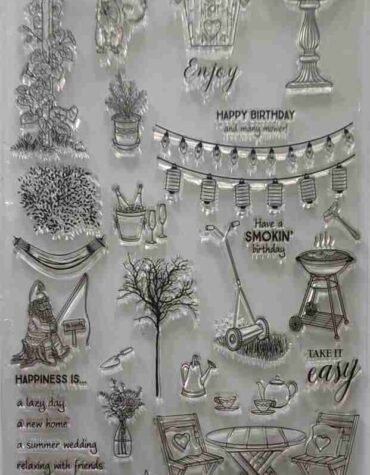 Set of 34 Garden Retreat