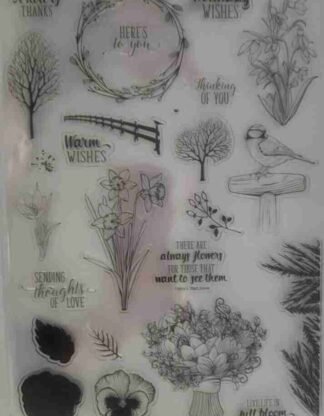 Set of 25 Vintage Springtime