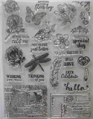 Set of 26 Vintage Garden