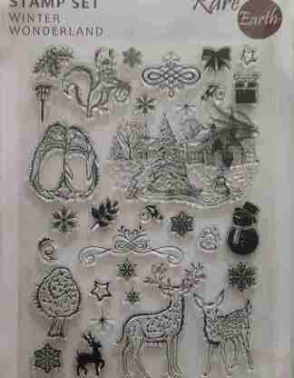 Set of 31 Rare Earth Winter Wonderland