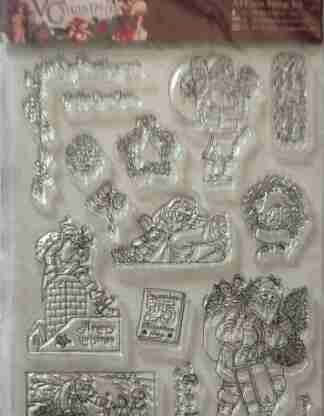 Set of 15 Victorian Christmas