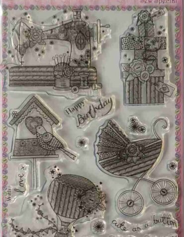 Set of 13 Sew Special Stamps