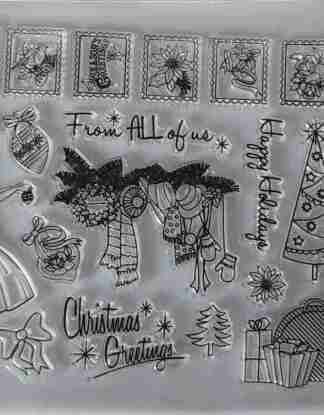 Set of 21 Vintage Christmas