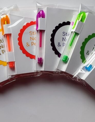 Sticky Notes and Pen Set