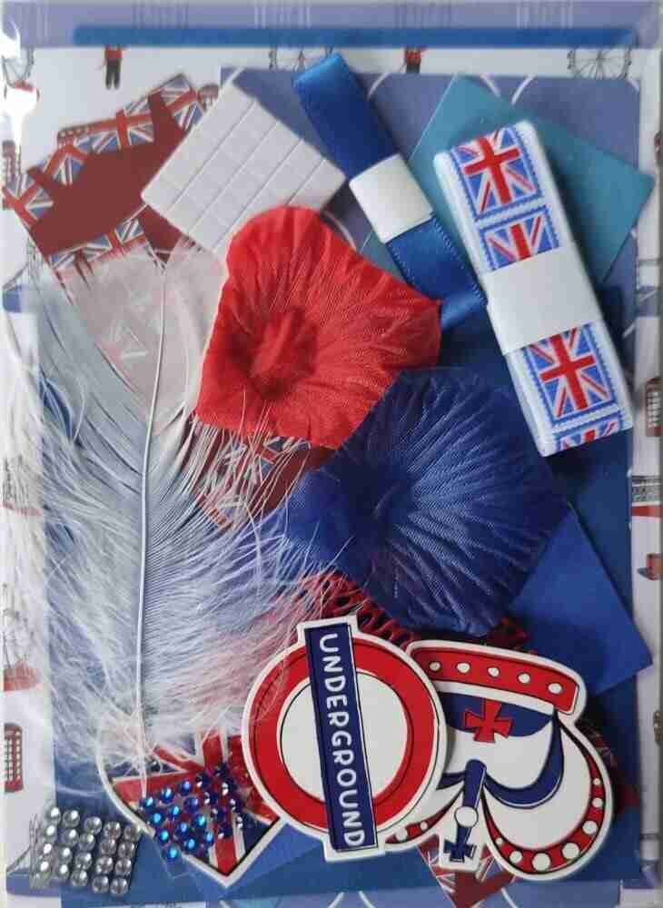 54 Blue and White The Craft Box 54 Blue and White