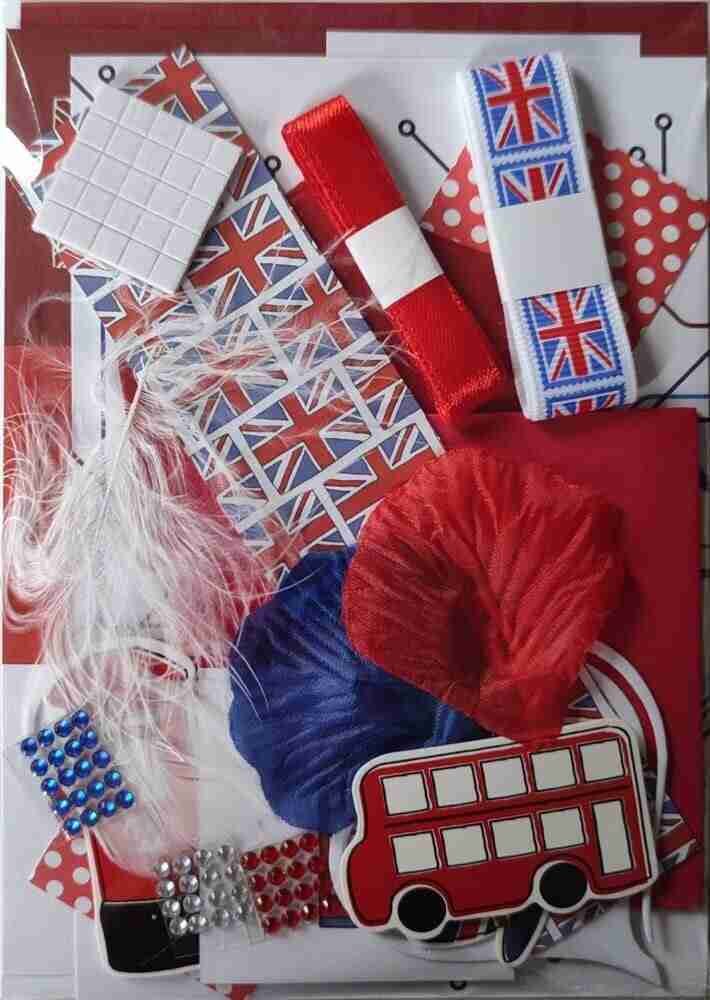 55 Red and White The Craft Box 55 Red and White