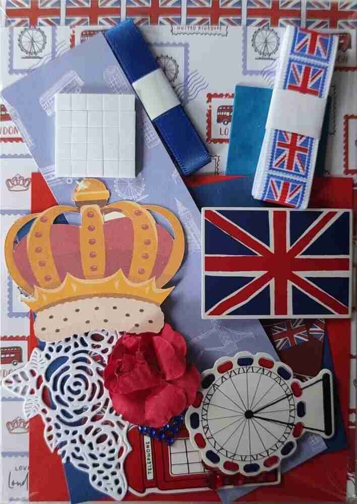 56 Blue and White The Craft Box 56 Blue and White