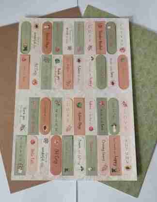 Autumn Sentiment Toppers