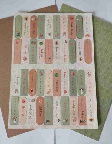 Autumn Sentiment Toppers