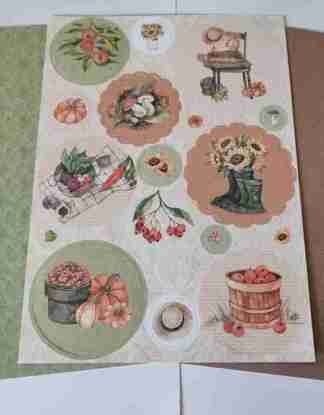 Autumn Harvest Toppers