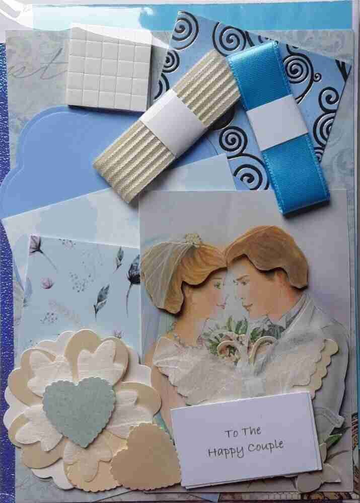 The Craft Box Cream and Blue