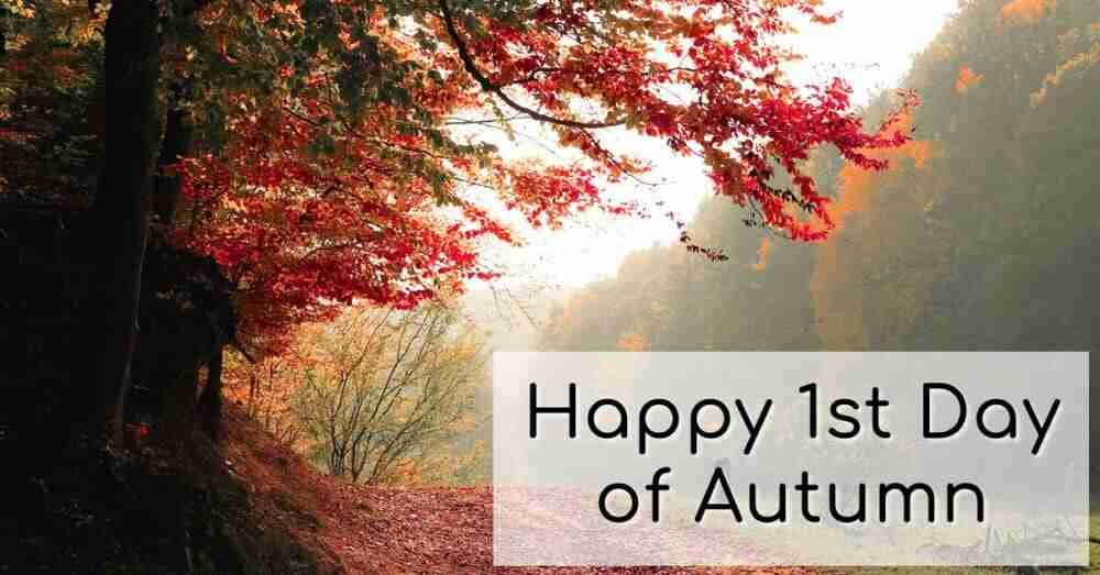 1st Day of Autumn from The Craft Box