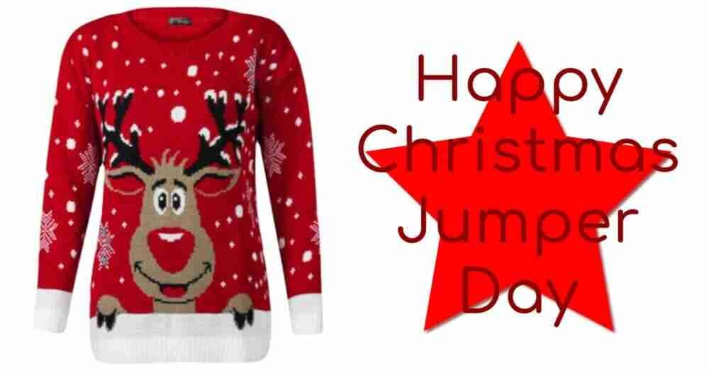 Happy Christmas Jumper Day from The Craft Box
